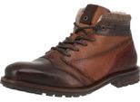 Bugatti 331-ACC50-3232 - Stivali Da Uomo - 6360-Cognac-Brown, Taglia:42 Eu
