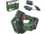 Akku-Luftpumpe Universalpump 18V Set GrüN/Schwarz, Li-Ionen Akku 2,0Ah, Power For All Alliance