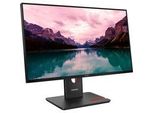 Thinkvision T24-40, Led-Monitor 60.5 Cm (23.8 Zoll), Schwarz, Fullhd, Ips, USB-C, Usb-Hub, 120Hz Panel