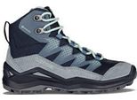 Lowa Maddox Pro Gtx Mid Jr Blu Navy/Smoke Blue 36