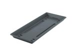 Geli Sottobicchiere Per Balconi Standard Antracite 40 Cm - Plastica