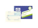 Avery Zweckform® 303 303 Cartella Di Uscita Con Stampa Documenti, Din A6 Orizzontale, A Prova Di Falsificazione, 50 Fogli, Giallo