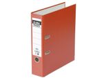 Elba 100022616 Cartella Rado Brillante - Acrilico/Carta, A4, 80 Mm, Rosso