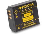 Aku Panasonic CGA-S007E Li-Ion 1000Mah Li-Ion