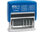 Colop Wortbandstempel Mini Dater S120/WD, Mit Datum