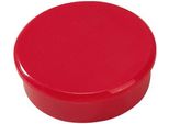Dahle 95538-20984 Dahle Magnete Rot, Kunststoff Ø 3,8 Cm, 10 St.