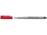 Faber-Castell 152621 Marcatore Per Cd Multimark - Non Permanente, M, Marrone