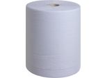 Wypall Salvietta L20 7301 2 Veli 33X38Cm Rotolo 500 Fogli Blu