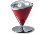 Casa Bugatti 55-VITA C3 Spremiagrumi Elettrico Di Design, Inclinabile, Rosso