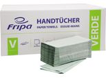 Fripa 4021101 HandtüCher Verde - Zick-Zack-Falzung, 1-Lagig, GrüN, 20 X 250 Blatt