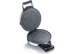 Graef HE80 - Waffeleisen - 850 W - Rostfreier Edelstahl