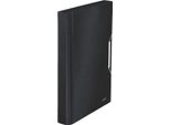 Cartella Progetto Leitz Style, A4, Pp, 6 Cartelle, Nero Satinato