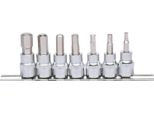 Ks Tools 3/8" Chromeplus Set Di Bussole Esagonali 7 Pezzi 4-12 Mm - 918.3921"