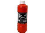 Textile Colour Vernice Tessile Semicoprente - Arancione, 500Ml