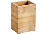 Kesper Portaspazzolino 6,5 X 12 X 8,5 Cm, Bambù Kesper 19401
