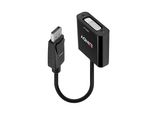 Lindy Adattatore Displayport E DVI-D 0,17 M