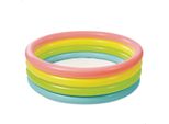 Intex 56441NP - Piscina Per Bambini - Piscina Per Bambini Sunset Glow, Piscina Per Bambini A 4 Anelli (168X46Cm)