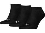 Puma Sneaker Plain (3 Paia) Nero 43-46