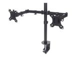 Manhattan 461528 Manhattan Monitorarm FüR 2 Displays 13"-32"" Bis 8Kg Pro Disp"