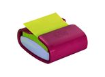 Post-It Super Sticky Z-Notes Dispenser, Fucsia, Coperto