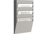 Paperflow A4H1X6.02 Cartella Di Smistamento 6 Tasche Grigio