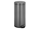 Eko - Serene Treteimer 30 Liter - Stainless Steel Plastic - Platin