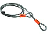Kryptonite Accessori Per Biciclette - Kryptoflex 710 Looped - Argento