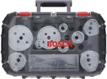 Bosch 2608594194 Bosch Set Da Elettricista Da 11 Pezzi Progressor Woodu.Metal