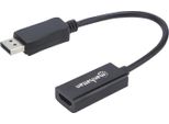 Manhattan 151634 Manhattan Passiver Displayport Auf Hdmi-Kabeladapter 1080P