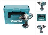 Avvitatore A Impulsi A Batteria Makita Dtw 1001 Zj 18V 3/4" 1050Nm Brushless + Makpac - Senza Batteria, Senza Caricabatterie"