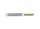 Grattugia Gourmet Karl Weis Ultra Affilata Media, Acciaio Inox, Plastica, 37 X 4 X 3 Cm