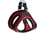 Pettorina Per Cani Hunter Hilo-Comfort Red Taglia S/M (48-55 Cm)
