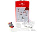Creativ Company Set Per Artigianato Palla Decorativa In Due Parti