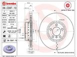 2X Disco Freno Brembo 09.C397.13 Per Bmw 1 Hatchback (F20) 3 Touring (F31)