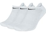 Nike Everyday Cushioned NO-SHOW (3 Paia) Nero Xl