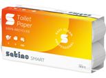 Wepa 060610 Toilettenpapier Smart 2-Lagig Weiß