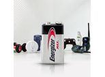 Batteria Energizer Max Alcalina 9V/E-Block/6Lr61 2 Pezzi/Confezione.