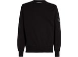 Calvin Klein Felpa Uomo Tessile Nero SF13164 - Taglia: S