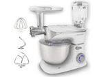 Esperanza EKM025 Robot Da Cucina 5 L In Acciaio Inox, Bianco 1000 W
