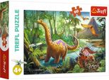 Trefl 5900511173192 Puzzle Puzzle 60 Pz Dinosauri