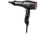 Valera Swiss Silent Jet Light 7700 Asciugacapelli Professionale Con Potente Motore Delta-Drive 3 Impostazioni Di Temperatura Generatore Di Ioni Cavo Super-Flex Senza Grovigli 2000W Nero