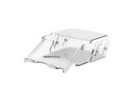 Fellowes 9731201 Fellowes Clarity Supporto Per Monitor Regolabile Con Supporto Per Documenti