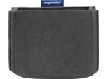 Magnetoplan 1227701 Vassoio Portapenne Magnetotray, Medio, Grigio