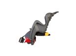 Bellelli Seggiolino Per Bambini Mr Fox - B-FIX Relax, Grigio