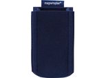 Magnetoplan 1227614 Magnetoplan Portapenne Magnetotray, Piccolo, Blu