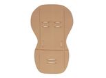 Lorelli Inserto Seggiolino Travel Comfort, Carrozzina, Seggiolone, Coprisedile Beige