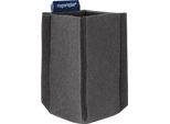 Magnetoplan 1227601 Magnetoplan Magnetotray Vassoio Portapenne, Piccolo, Grigio