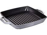 Staub Grillpfanne Induktion Quadratisch 28Cm Graphit-Grau (40511-684-0)
