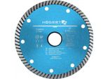 Disco Diamantato 115 Mm Turbo Super Sottile HT6D711