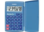 Calcolatrice Tascabile Casio® LC-401LV-BU Petite Fx Blu
